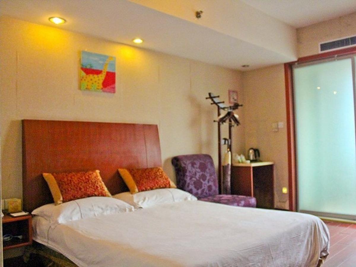 Wenhuayuan Hotel Csiahszin Kültér fotó