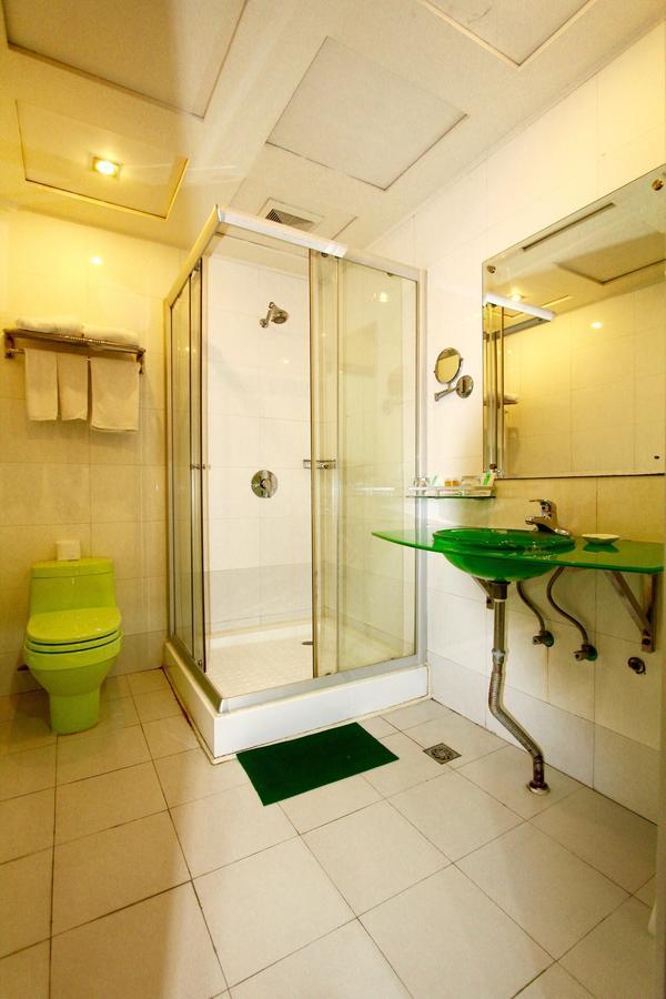 Wenhuayuan Hotel Csiahszin Kültér fotó
