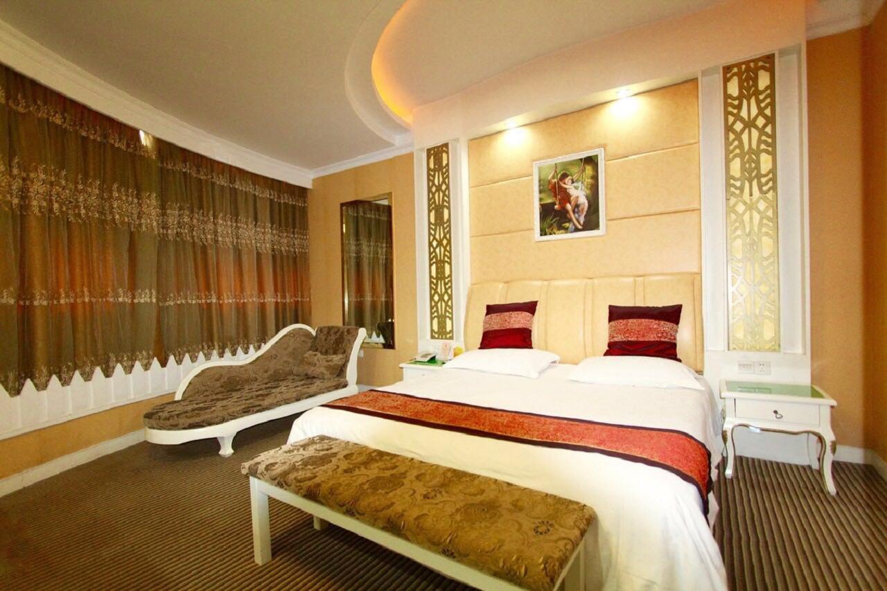 Wenhuayuan Hotel Csiahszin Kültér fotó