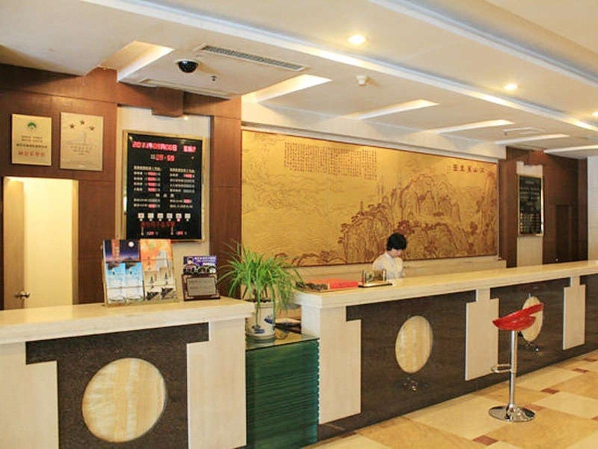Wenhuayuan Hotel Csiahszin Kültér fotó