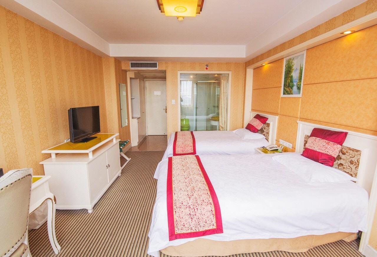 Wenhuayuan Hotel Csiahszin Kültér fotó