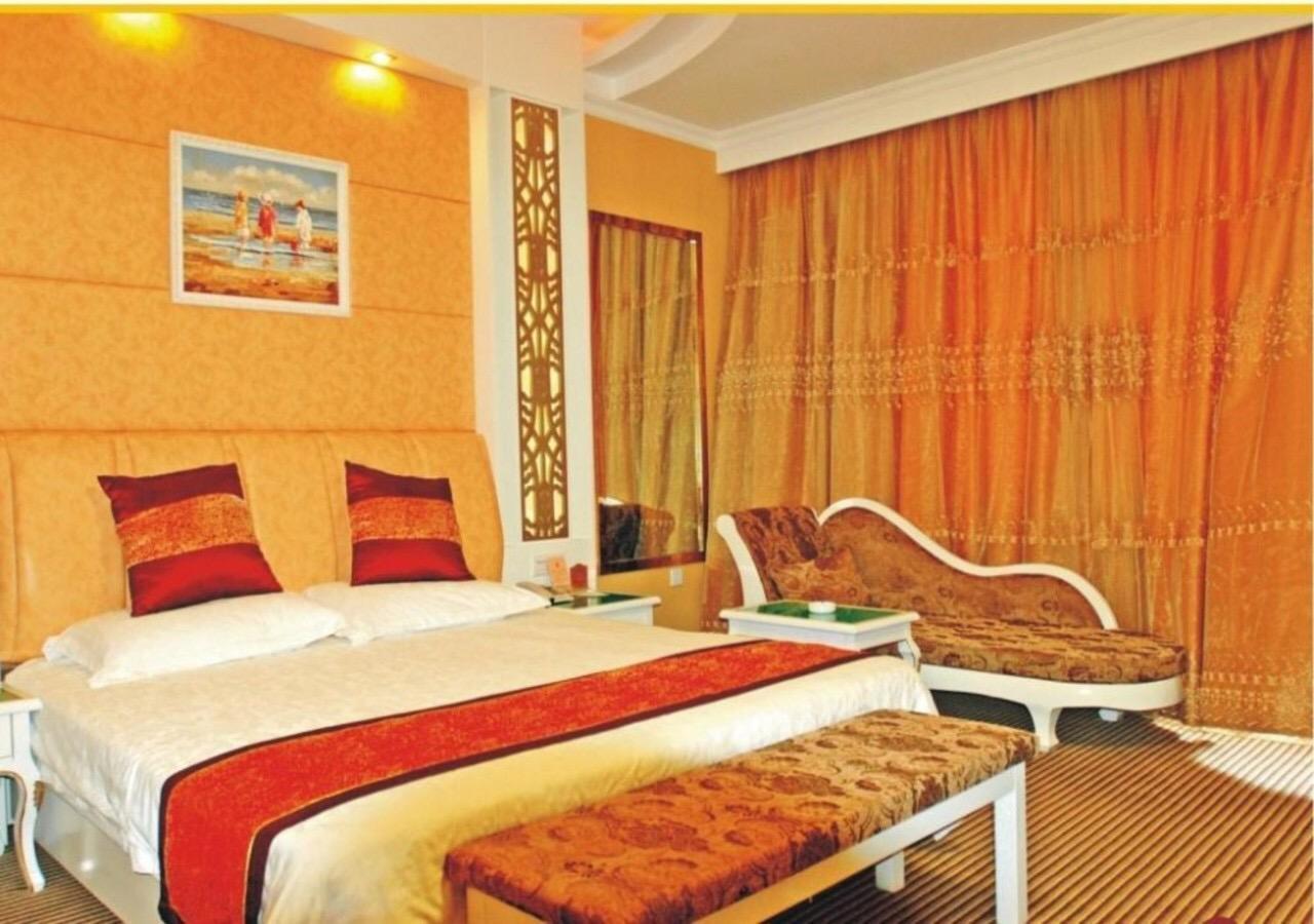 Wenhuayuan Hotel Csiahszin Kültér fotó