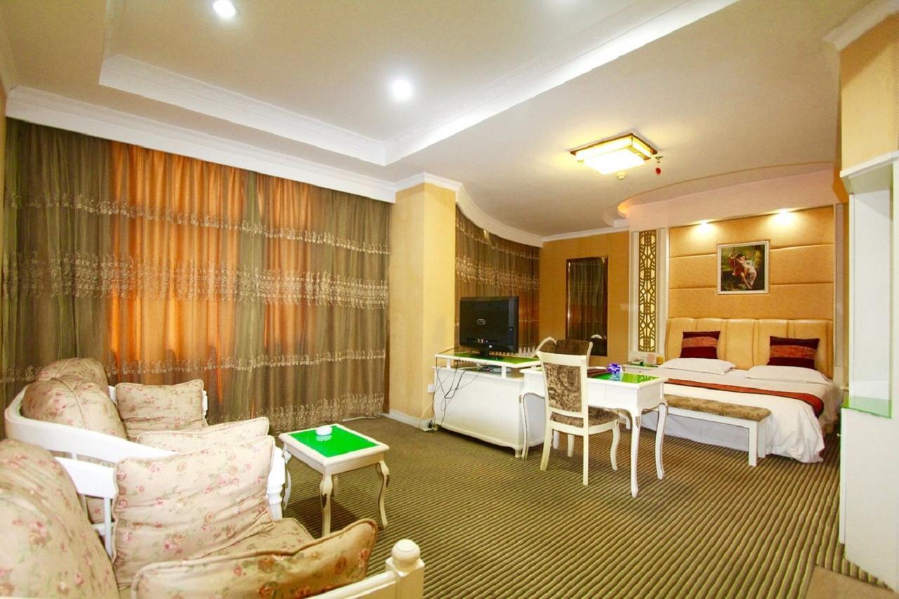 Wenhuayuan Hotel Csiahszin Kültér fotó