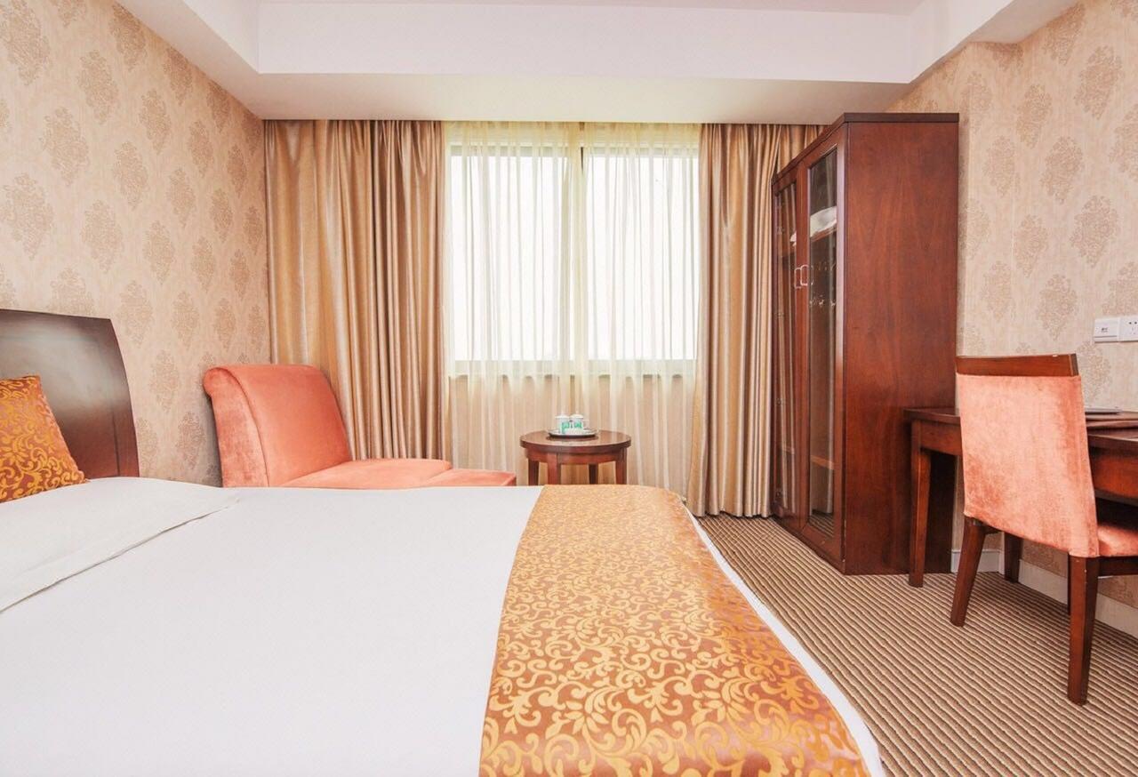 Wenhuayuan Hotel Csiahszin Kültér fotó